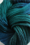 Close-up of Artyarns Merino Cloud Yarn H Series in soft, variegated shades showing its fluffy, lightweight merino fiber texture.
