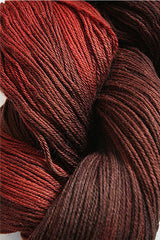 Soft Artyarns Merino Cloud Yarn in H Series, showing delicate, fluffy merino wool fibers in a light pastel shade.