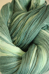 Soft, multicolored Artyarns Merino Cloud yarn skein in pastel shades, showcasing the luxurious texture of Artyarns Merino Cloud H Series.