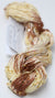 Beaded silk and sequins yarn from Artyarns Beaded Silk & Sequins Light H Series, shown in a close-up of the beaded texture.
