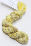 Artyarns Beaded Silk & Sequins Light (H Series) beaded yarn with shimmering sequins and silk fibers, displayed close-up.