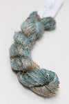 Close-up of Artyarns Beaded Silk & Sequins Light H Series yarn with shimmering beads and sequins in a soft, luxurious fiber.