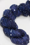 Beaded silk and sequins yarn by Artyarns, H Series, featuring shimmering beads and elegant silk threads for luxurious knitting projects.