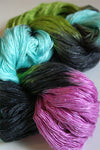 Artyarns Ensemble Light cashmere yarn in stained glass color, showcasing vibrant multicolor skein with soft texture.