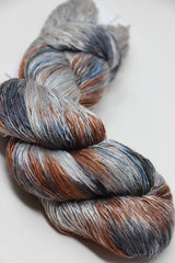 Artyarns Ensemble Light cashmere yarn in F Series colors, showing soft, colorful skeins with a smooth texture and vibrant hues.