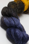Artyarns Ensemble Light cashmere yarn in F Series colors, showcasing soft, colorful skeins with a luxurious texture.