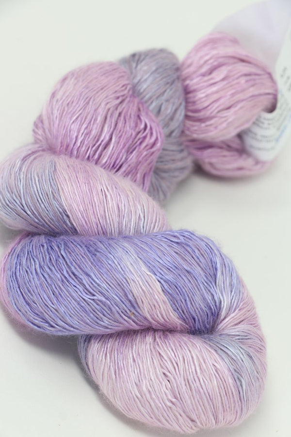 Artyarns Ensemble Light cashmere yarn in F Series Colors, featuring 100s to 3000s thread thickness, displayed in a close-up shot.
