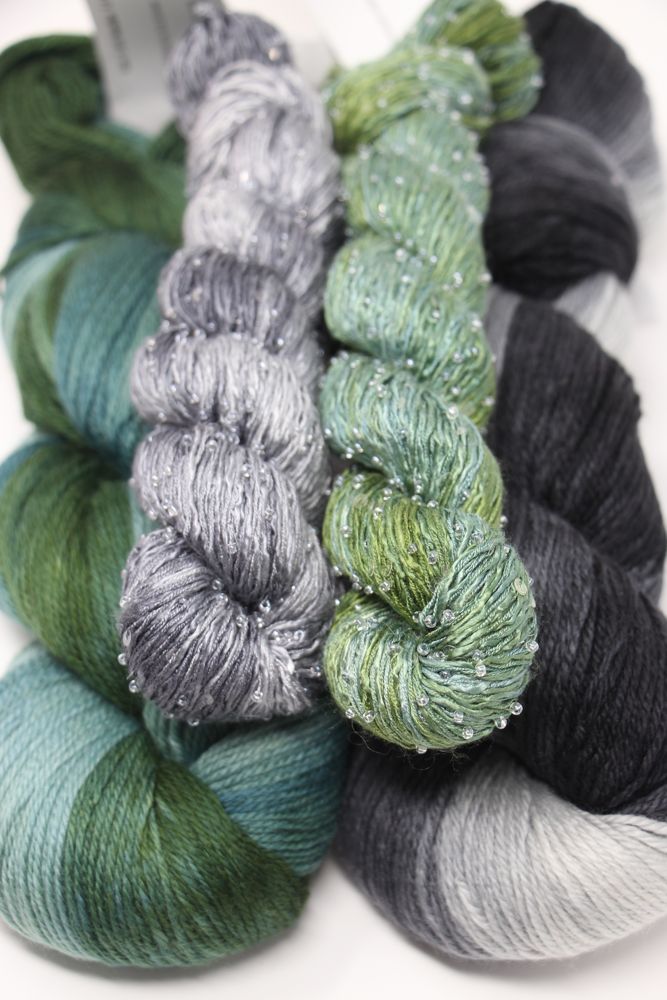 Artyarns Kit for the September 2020 Straight on the Bias KAL