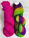 Artyarns - Kit - Neon Triangle / Rectangle Shawl Kit - fabyarns