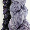 Artyarns Lazy Days Shawl knitting kit with blush peach yarn, includes all materials for creating a stylish shawl.