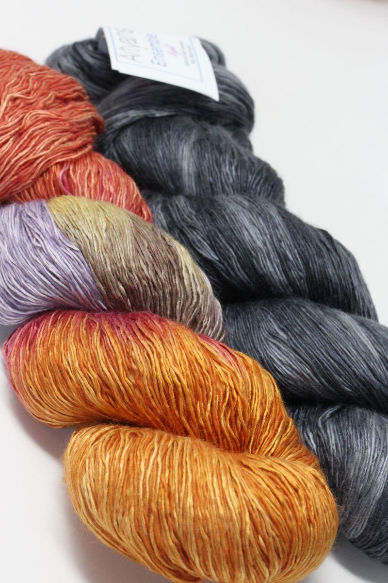 Artyarns - Taj Mahal Shawl Kit - fabyarns