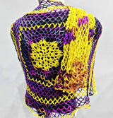 Artyarns | Inspiration Club July 2021 | Northern Lights Crochet Wrap Kit
