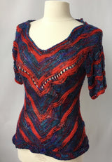 ARTYARNSKit - Curved Triangle Top - fabyarns