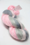 Colorful skein of Artyarns Hope yarn in Merino Cloud, celebrating Local Yarn Store Day Spring 2021, displayed in close-up.