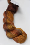 Artyarns Regal Silk Yarn in 500 Painters, soft and shiny silk thread suitable for knitting or weaving projects.
