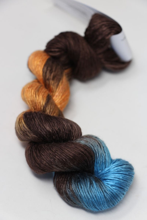 Artyarns Regal Silk Yarn 500 Painters, high-quality silk yarn displayed in a vibrant color, perfect for luxurious knitting or crochet projects.
