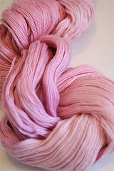 Fine Artyarns Silk Essence Lace silk yarn in soft, luxurious fiber with delicate lace texture and subtle color variation.
