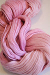 Fine Artyarns Silk Essence Lace silk yarn in soft, luxurious fiber with delicate lace texture and subtle color variation.
