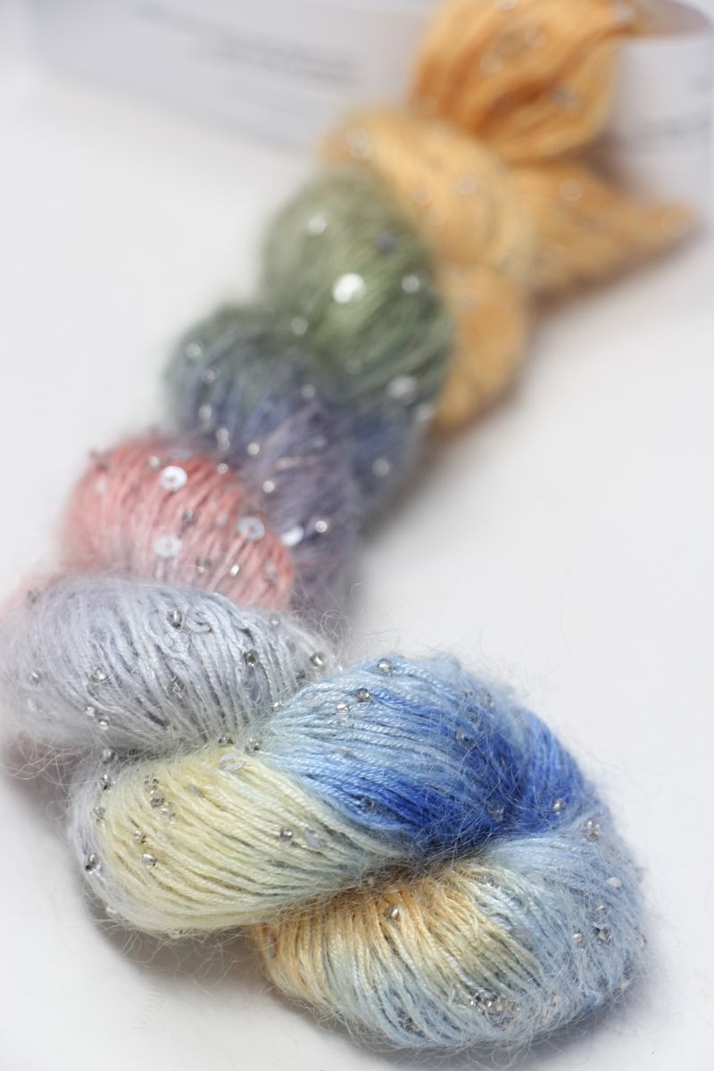Artyarns | Beaded Silk Mohair with Sequins (BMSQ) | 500 Series