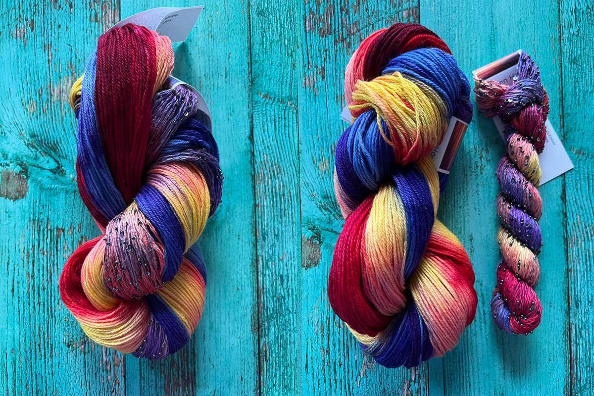 Artyarns - Inspiration Club - Golden Hour (July 2022) - fabyarns