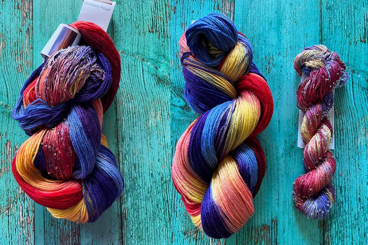 Artyarns - Inspiration Club - Golden Hour (July 2022) - fabyarns
