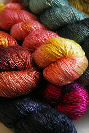 Colorful Artyarns Ensemble Light yarn in Cosmic Colors, H Series, 600 Series, showcasing vibrant, soft, and textured knitting yarn.