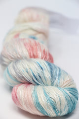 Artyarns Ensemble Light yarn in Cosmic Colors from the H Series, showcasing vibrant, colorful skein of soft, luxurious knitting yarn.