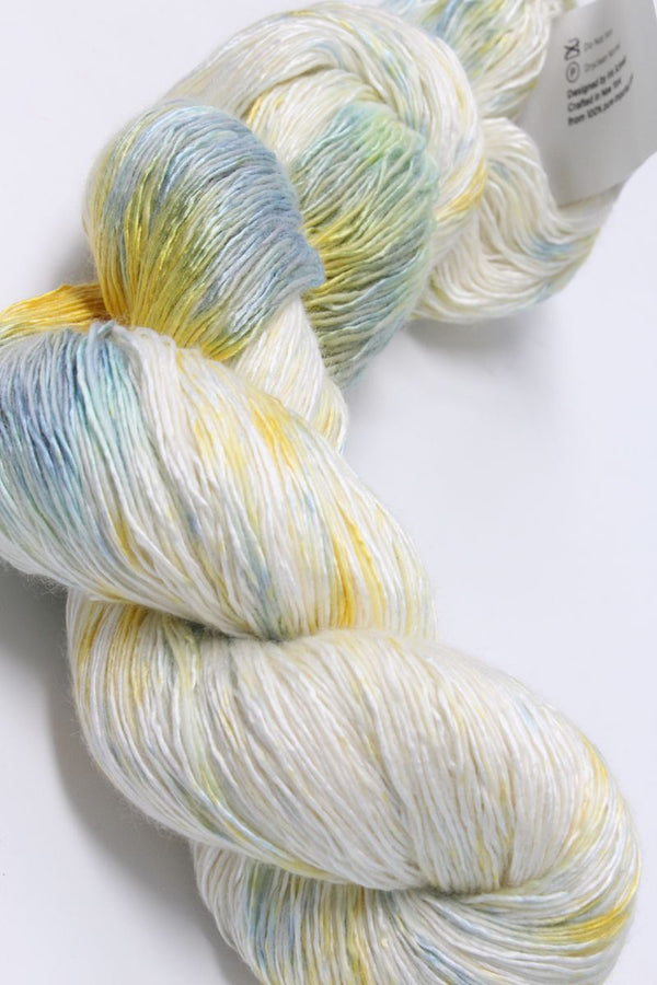 Artyarns Ensemble Light yarn in Cosmic Colors, H Series, 600 Series, with vibrant multicolor skein on a white background.