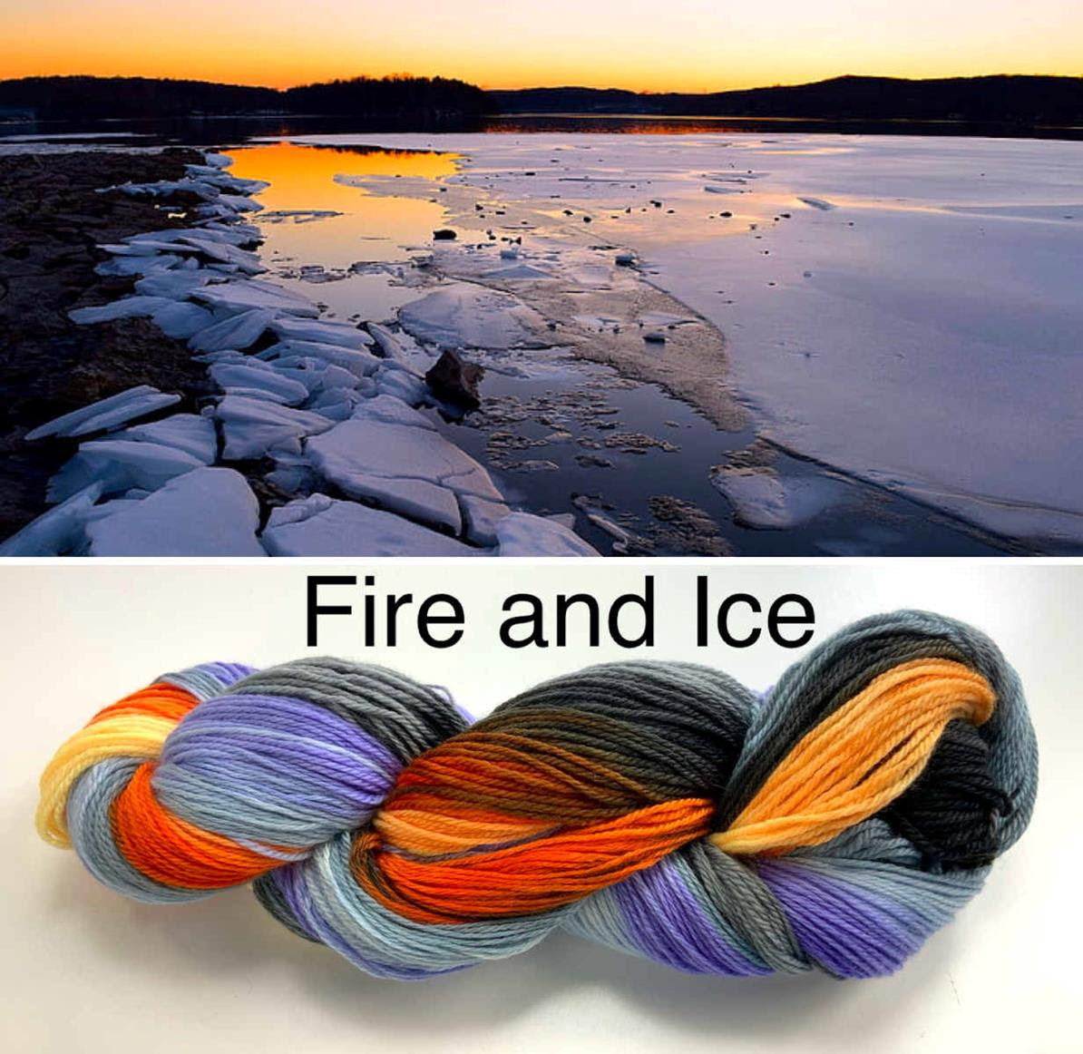 Artyarns | Inspiration Club January 2023 | Fire & Ice