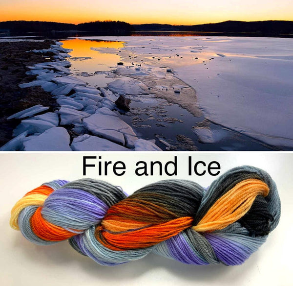 Artyarns | Inspiration Club January 2023 | Fire & Ice