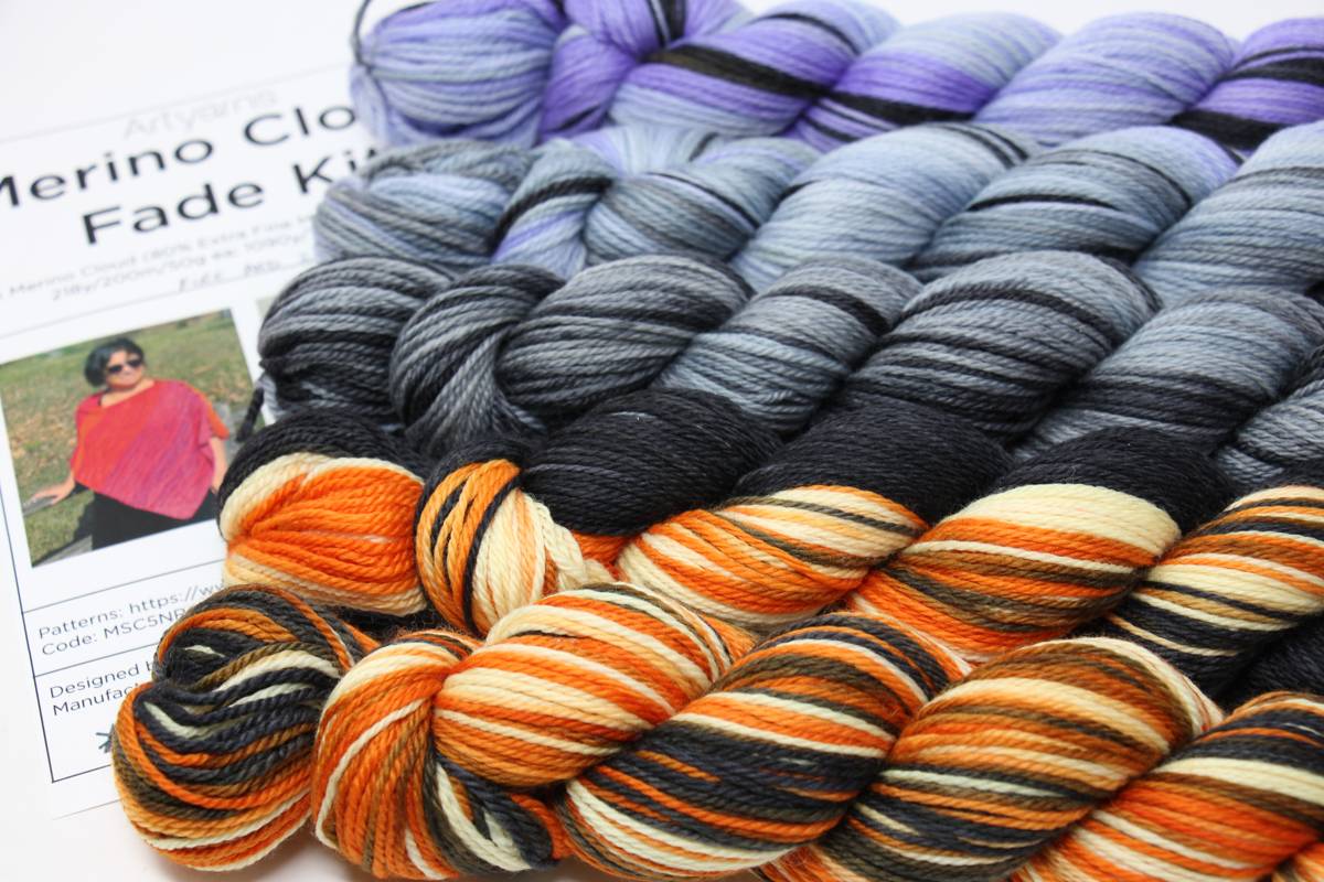 Artyarns | Inspiration Club January 2023 | Fire & Ice