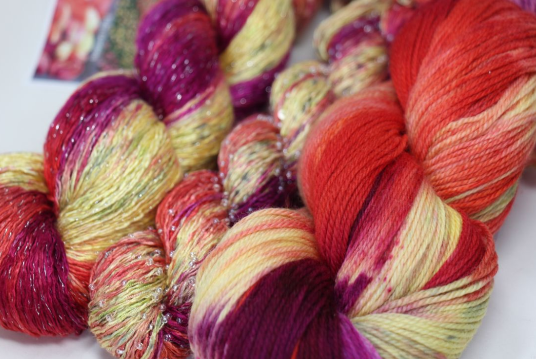 Artyarns | Inspiration Club March 2019 | Tulip Gardens