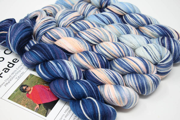 Artyarns | Inspiration Club September 2022 | Tibetan Sunset