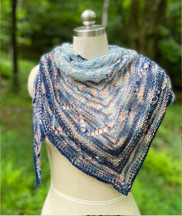 Artyarns | Inspiration Club September 2022 | Tibetan Sunset