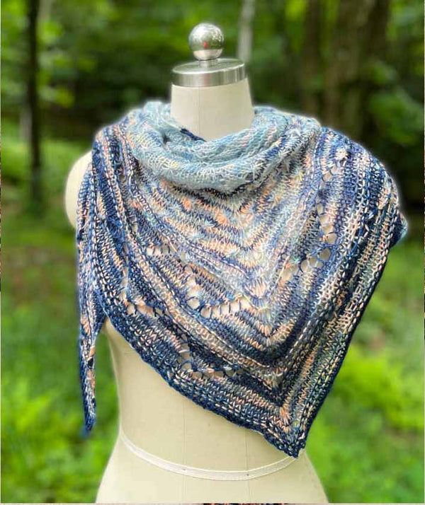 Artyarns - Inspiration Club - September 2022 - Tibetan Sunset
