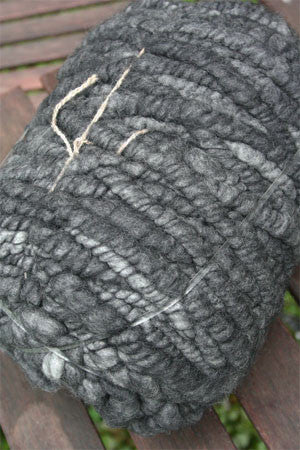 Slate Bagmith Merino Wool Bumps, soft and textured wool bumps from Bagsmith, displayed on a neutral background.
