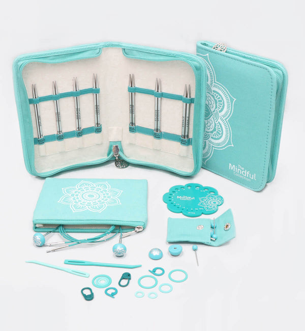 Knitpro (Knitters Pride) | Mindful Collection | Interchangeable Lace Needle Set | Believe