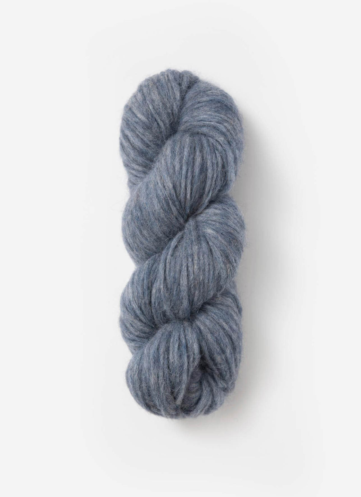 Blue Sky Fibers Techno Alpaca and Silk Merino yarn ball showcasing soft, multicolored alpaca, silk, and merino fiber blend.