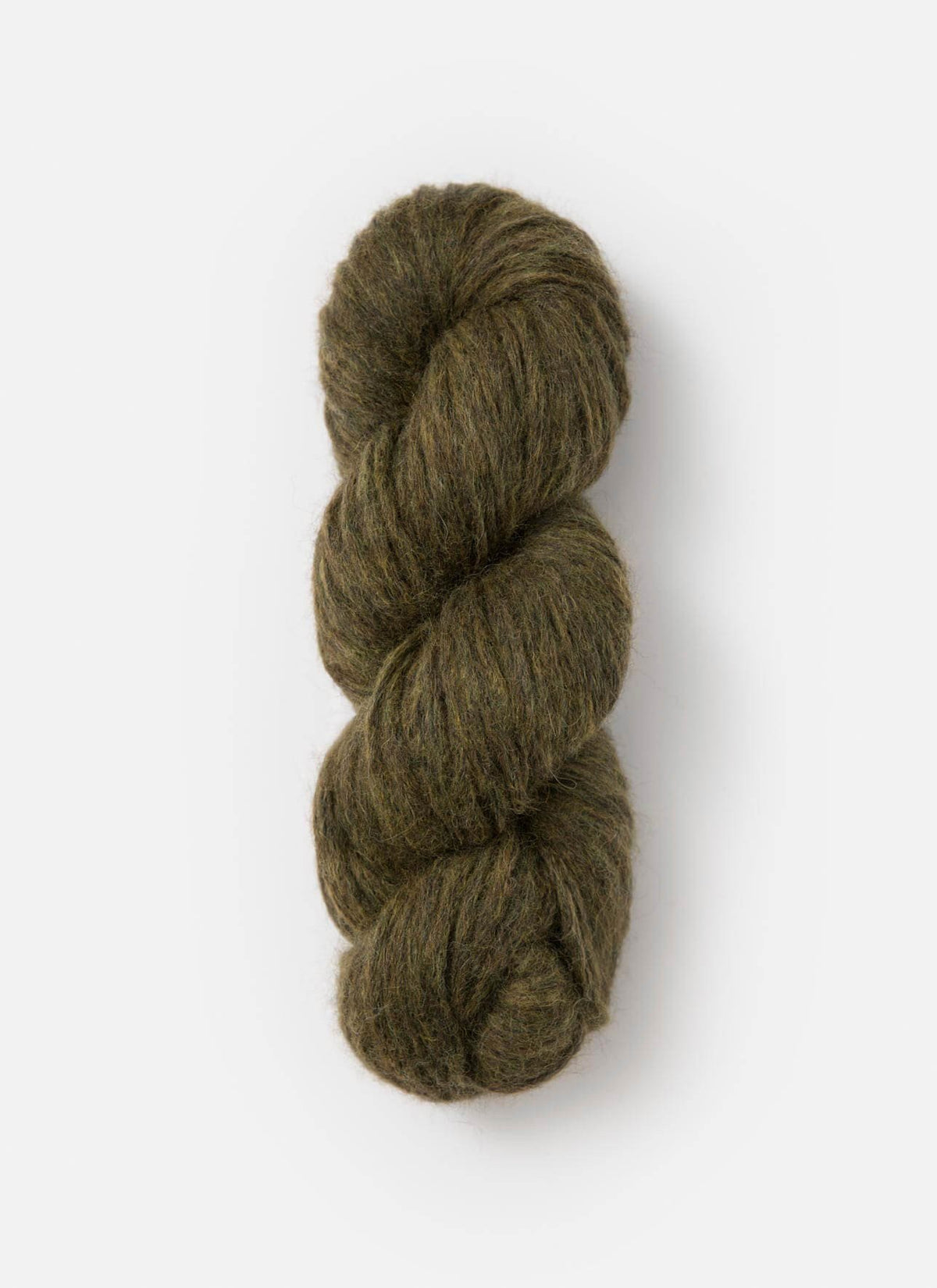 Blue Sky Fibers Techno Alpaca/Silk/Merino alpaca yarn in soft blue color, showcasing its smooth, luxurious texture.