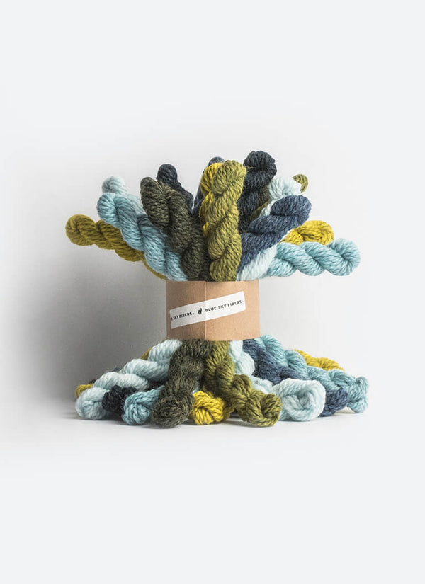 Blue Sky Fibers | Woolstok | 21 Mini Skein Bundles