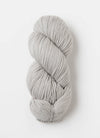 Blue Sky Fibers Extra Alpaca Merino Aran yarn in soft blue, showing thick, cozy alpaca and merino wool fibers.