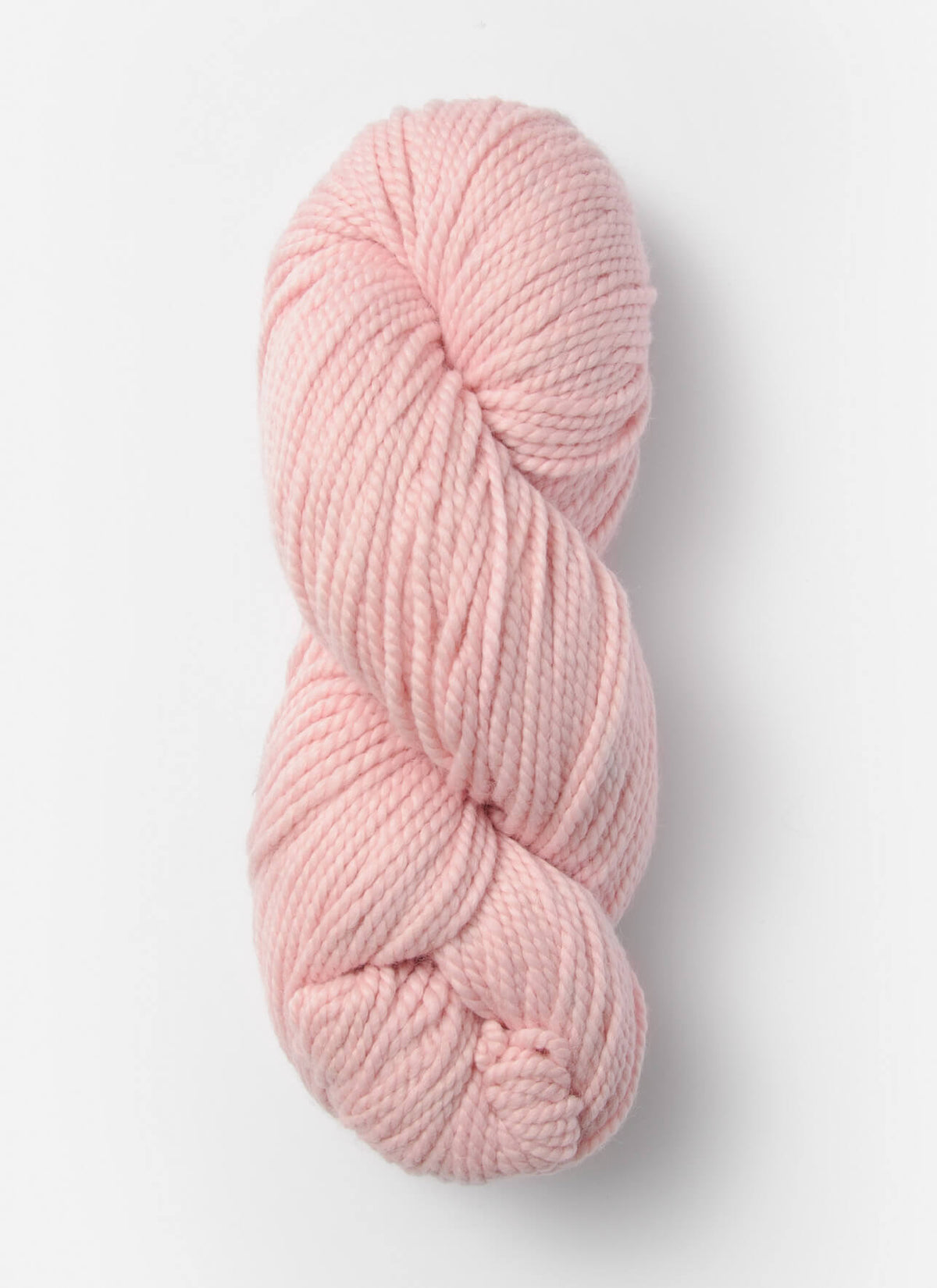 Blue Sky Fibers Extra Alpaca Merino Aran yarn in soft blue, showcasing a close-up of the textured, high-quality alpaca and merino fiber.