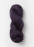 Blue Sky Fibers Extra Alpaca Merino Aran yarn in soft blue, showing thick, cozy wool with a smooth, textured surface.