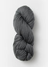 Blue Sky Fibers Extra Alpaca Merino Aran yarn in soft blue, showing thick, cozy alpaca wool skein with textured fibers.