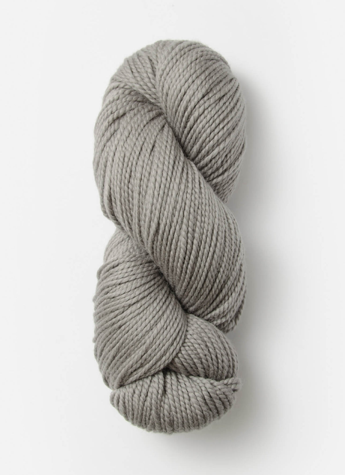 Blue Sky Fibers Extra Alpaca Merino Aran yarn in soft blue, showcasing thick, cozy alpaca and merino wool blend for knitting.