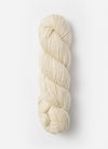 Blue Sky Fibers Suri Merino alpaca and merino yarn in soft blue, showcasing its smooth, plush texture and vibrant color.
