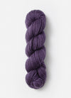 Blue Sky Fibers Suri Merino alpaca yarn in soft blue, showcasing the smooth, luxurious fiber blend and vibrant color.