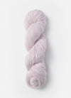 Blue Sky Fibers Suri Merino alpaca and merino yarn in soft blue with a smooth, luxurious texture.