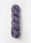 Blue Sky Alpacas Worsted Organic Cotton in solid blue sky color, showcasing soft, smooth yarn fibers.