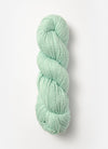 Blue Sky Alpacas Worsted Organic Cotton in solid blue sky color, showcasing soft, smooth yarn suitable for knitting and crochet projects.